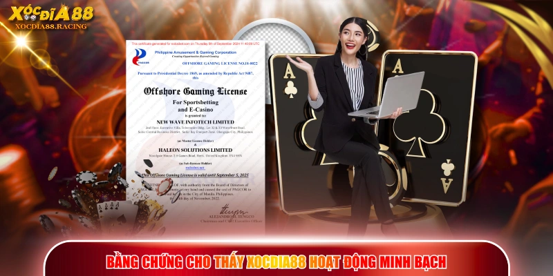 XOCDIA88 Có Lừa Đảo Không? Thực Hư Tin Đồn Cho Ai Chưa Biết 3 Bằng chứng cho thấy XOCDIA88 hoạt động minh bạch
