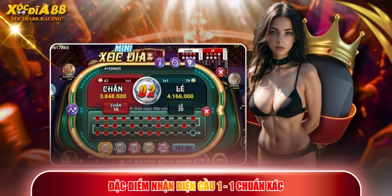 Đặc điểm nhận diện cầu 1 - 1 chuẩn xác
