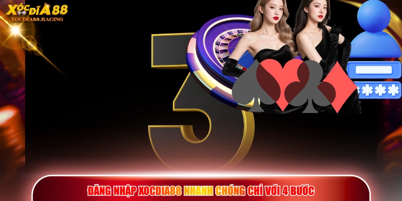 Đăng Nhập XOCDIA88 - Truy Cập Cổng Game Trải Nghiệm Cá Cược 2 Đăng nhập XOCDIA88 nhanh chóng chỉ với 4 bước