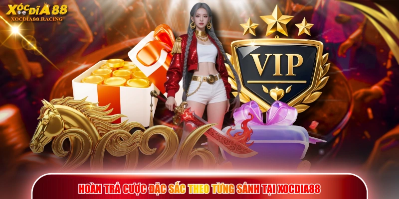 Khuyến Mãi XOCDIA88 - Cơ Hội Tăng Vốn Cược Cho Thành Viên 2 Hoàn trả cược đặc sắc theo từng sảnh tại XOCDIA88