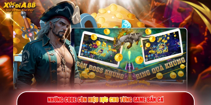 Code Game Bắn Cá - Cách Nhận Xu Khủng Và Quà Tặng Miễn Phí 2 Những code còn hiệu lực cho từng game bắn cá