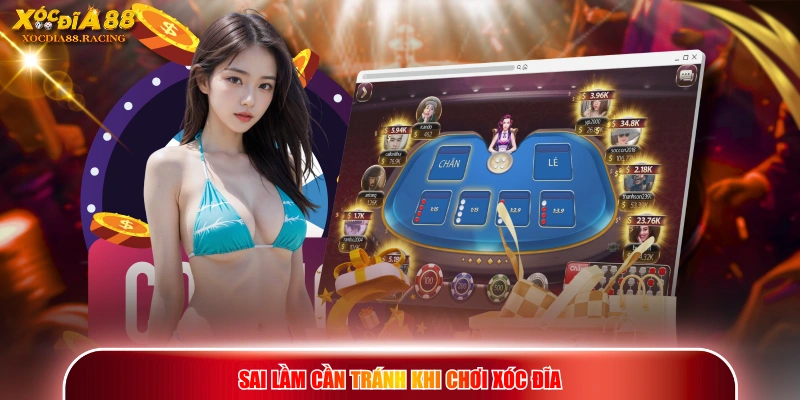 Cách Đánh Xóc Đĩa Thắng Nhanh - Bí Quyết Ăn Đậm Tiền 3 Sai lầm cần tránh khi chơi xóc đĩa