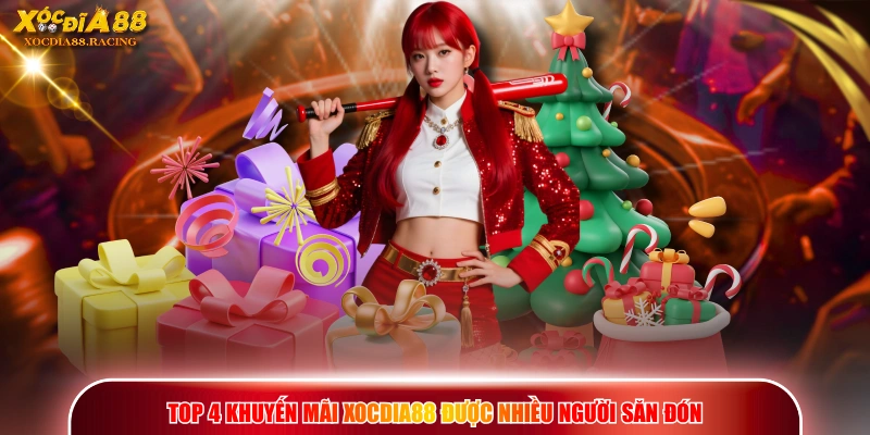 Khuyến Mãi XOCDIA88 - Cơ Hội Tăng Vốn Cược Cho Thành Viên 1 Top 4 khuyến mãi XOCDIA88 được nhiều người săn đón