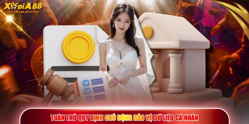 Miễn Trừ Trách Nhiệm XOCDIA88 - 4 Tình Huống Cần Chú Ý 3 Tuân thủ quy định chủ động bảo vệ dữ liệu cá nhân