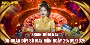XSMN Hôm Nay - Dự Đoán Dãy Số May Mắn Ngày 29/09/2026